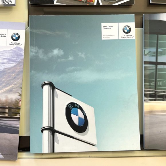 2008 BMW 5 Series Complete Owner Manual Portfolio! - Picture 10 of 15